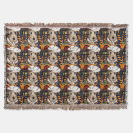 エアデールテリア スローブランケット