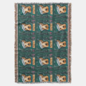 エアデールテリア スローブランケット (正面縦)