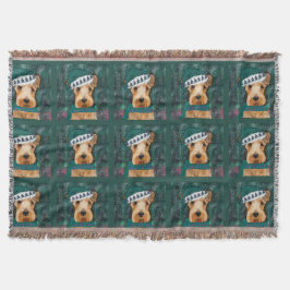 エアデールテリア スローブランケット