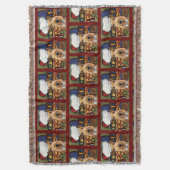 エアデールテリア スローブランケット (正面縦)