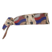 エアデールテリア タイヘッドバンド (回転270)