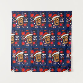 エアデールテリア タペストリー