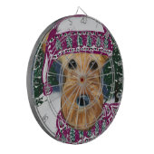 エアデールテリア ダーツボード (正面左)