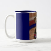 エアデールテリア ツートーンマグカップ (左)