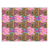 エアデールテリア テーブルクロス (正面(横))