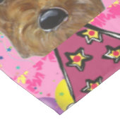 エアデールテリア テーブルクロス (アングル)