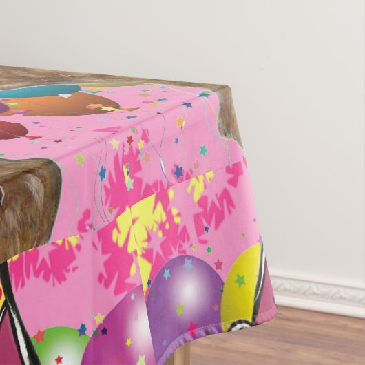 エアデールテリア テーブルクロス (インサイチュ)