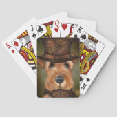 エアデールテリア トランプ (裏面)