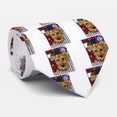 エアデールテリア ネクタイ (ロール)