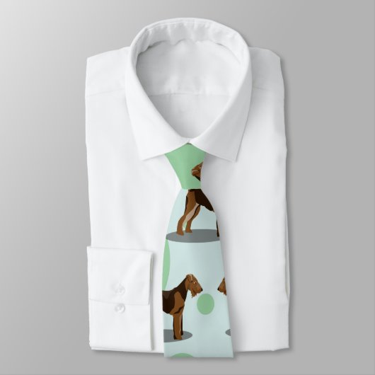 エアデールテリア ネクタイ (タイ)