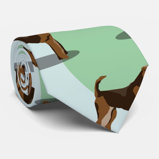 エアデールテリア ネクタイ (ロール)