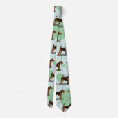 エアデールテリア ネクタイ (裏面)