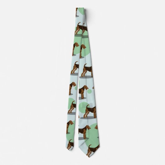 エアデールテリア ネクタイ (裏面)