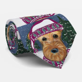 エアデールテリア ネクタイ (ロール)