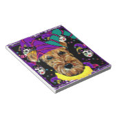 エアデールテリア ノートパッド (アングル)