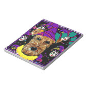 エアデールテリア ノートパッド (回転)