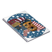 エアデールテリア ノートブック (右側)