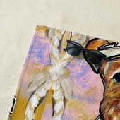 エアデールテリア ビーチタオル (インサイチュ)