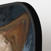 エアデールテリア ピックルボールラケット (左詳細)