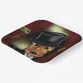 エアデールテリア ペーパープレート (傾斜あり)