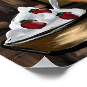 エアデールテリア ポスター (角)