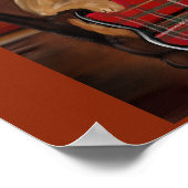 エアデールテリア ポスター (角)