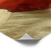 エアデールテリア ポスター (角)