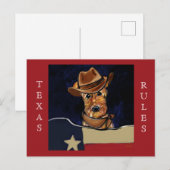 エアデールテリア ポストカード (正面/裏面)