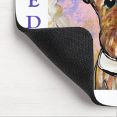 エアデールテリア マウスパッド (コーナー)