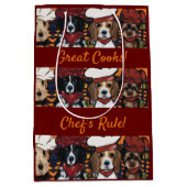 エアデールテリア ミディアムペーパーバッグ (正面)