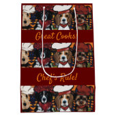 エアデールテリア ミディアムペーパーバッグ (裏面)