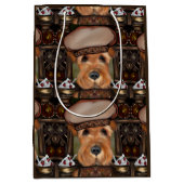 エアデールテリア ミディアムペーパーバッグ (正面)