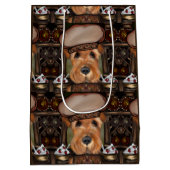 エアデールテリア ミディアムペーパーバッグ (裏面)