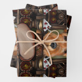 エアデールテリア ラッピングペーパーシート (インサイチュ)