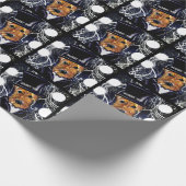 エアデールテリア ラッピングペーパー (角)