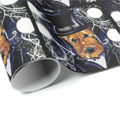 エアデールテリア ラッピングペーパー (ロールコーナー)