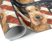 エアデールテリア ラッピングペーパー (ロールコーナー)