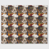 エアデールテリア ラッピングペーパー (フラット)