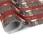 エアデールテリア ラッピングペーパー (ロールコーナー)