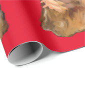 エアデールテリア ラッピングペーパー (ロールコーナー)