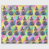 エアデールテリア ラッピングペーパー (フラット)