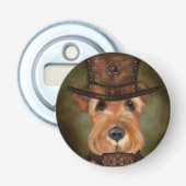 エアデールテリア 栓抜き (正面)