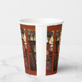 エアデールテリア 紙コップ (右)