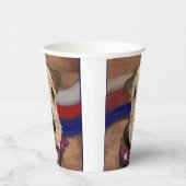 エアデールテリア 紙コップ (右)