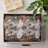 エアデールテリア 薄葉紙 (ギフト)