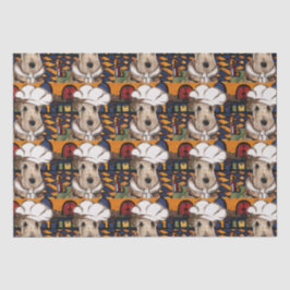 エアデールテリア 薄葉紙