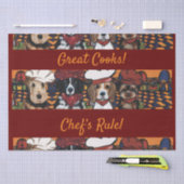 エアデールテリア 薄葉紙 (クラフト)