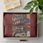 エアデールテリア 薄葉紙 (ギフト)