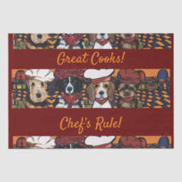 エアデールテリア 薄葉紙