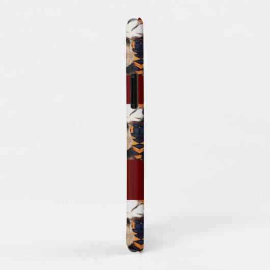 エアデールテリア Case-Mate iPhoneケース (裏面/右)